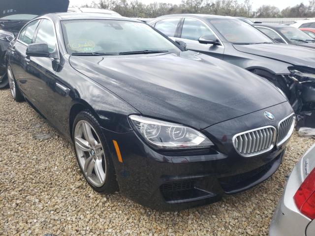 BMW 650 XI 2013 with VIN WBA6B4C50DD098266 - Photo from auction