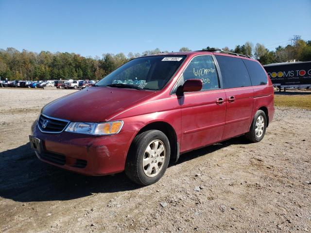 Photo 2 from auction – 2004 HONDA ODYSSEY EX with VIN 5FNRL18054B114561