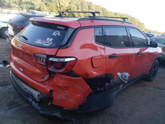 Photo 4 from auction – 2018 JEEP COMPASS SP with VIN 3C4NJCAB6JT335336