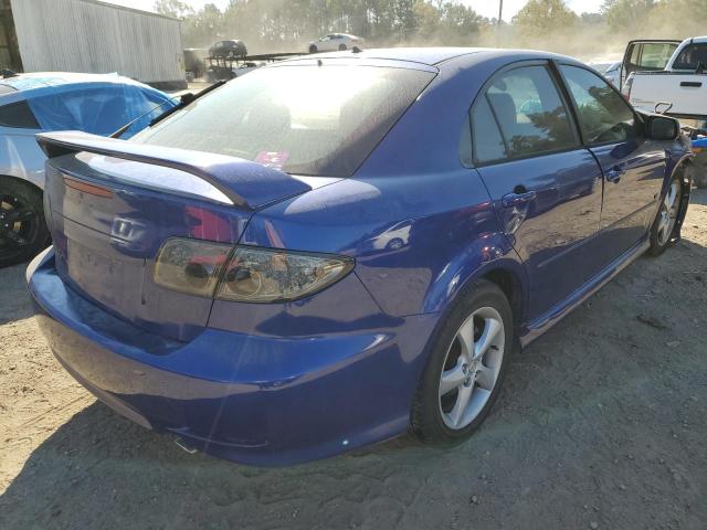 Photo 4 from auction – 2005 MAZDA 6 S with VIN 1YVHP84D355M17515