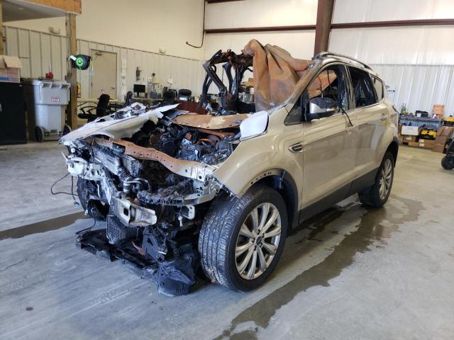 Photo 2 from auction – 2017 FORD ESCAPE TIT with VIN 1FMCU9J94HUD86411