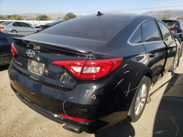 Photo 4 from auction – 2015 HYUNDAI SONATA SE with VIN 5NPE24AF4FH193386