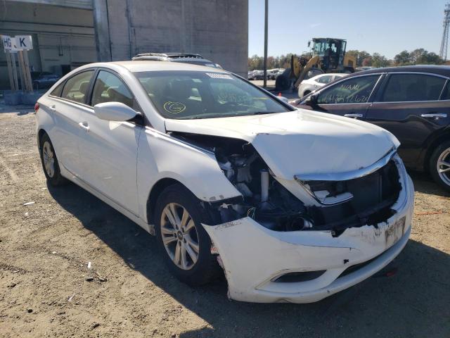 Photo 1 from auction – 2013 HYUNDAI SONATA GLS with VIN 5NPEB4ACXDH712363