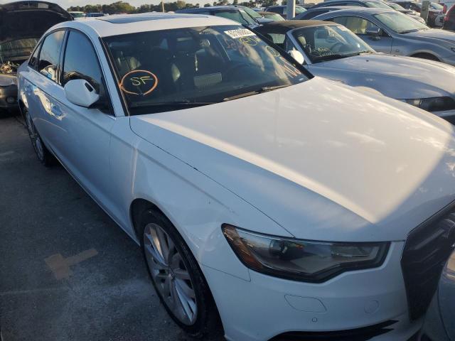 AUDI A6 PREMIUM 2014 with VIN WAUGFAFC9EN004432 - Photo from auction