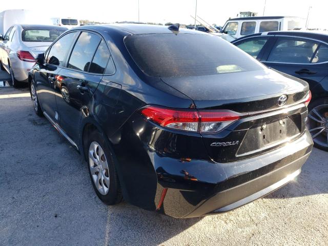 Photo 3 from auction – 2021 TOYOTA COROLLA LE with VIN JTDEPMAE1MJ126984