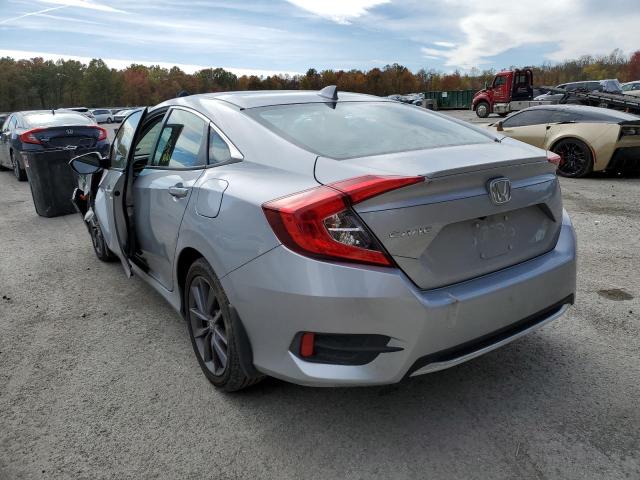 Photo 3 from auction – 2020 HONDA CIVIC EX with VIN 19XFC1F35LE217029