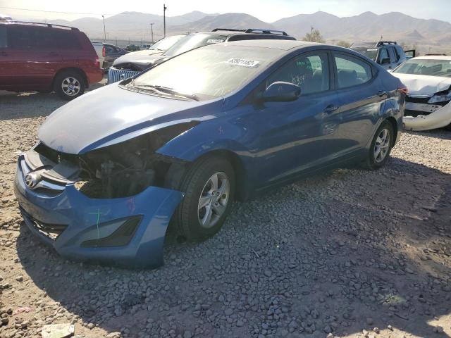 Photo 2 from auction – 2014 HYUNDAI ELANTRA SE with VIN KMHDH4AE2EU166916