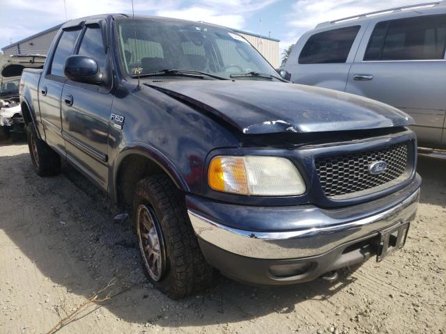 FORD F150 SUPER 2003 with VIN 1FTRW08L93KA16503 - Photo from auction