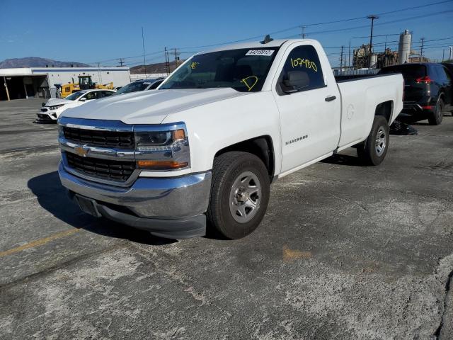 Photo 2 from auction – 2017 CHEVROLET SILVERADO with VIN 1GCNCNEC6HZ204466