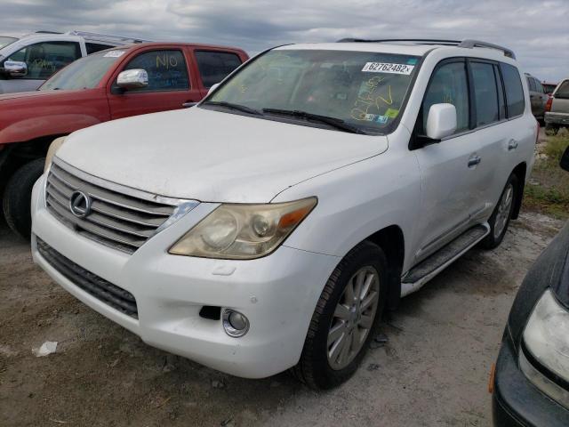 Photo 2 from auction – 2008 LEXUS LX 570 with VIN JTJHY00W384007977