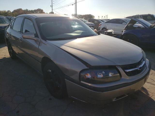 CHEVROLET IMPALA 2003 with VIN 2G1WF52E039292346 - Photo from auction