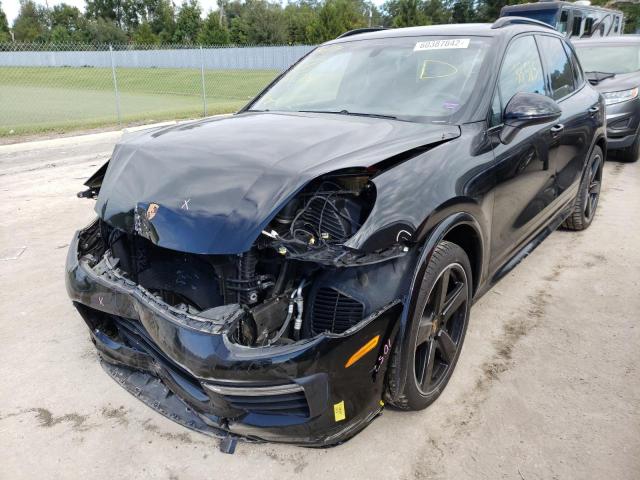 Photo 2 from auction – 2017 PORSCHE CAYENNE GT with VIN WP1AD2A24HLA81999