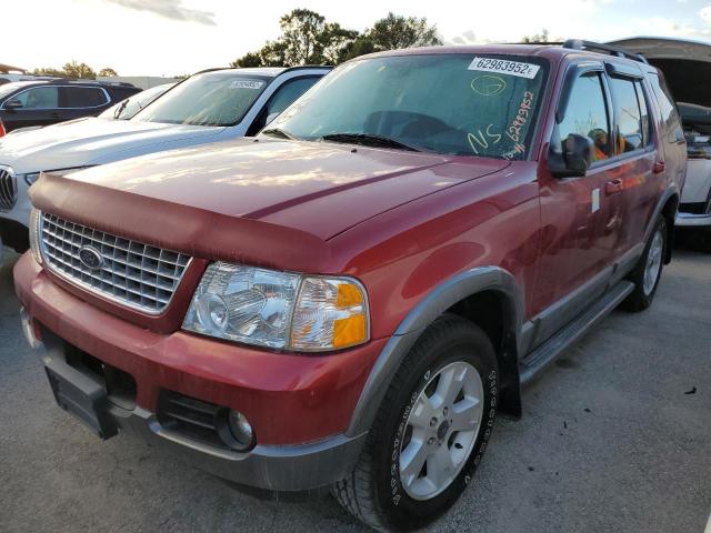Photo 2 from auction – 2003 FORD EXPLORER X with VIN 1FMZU73K73UC62091