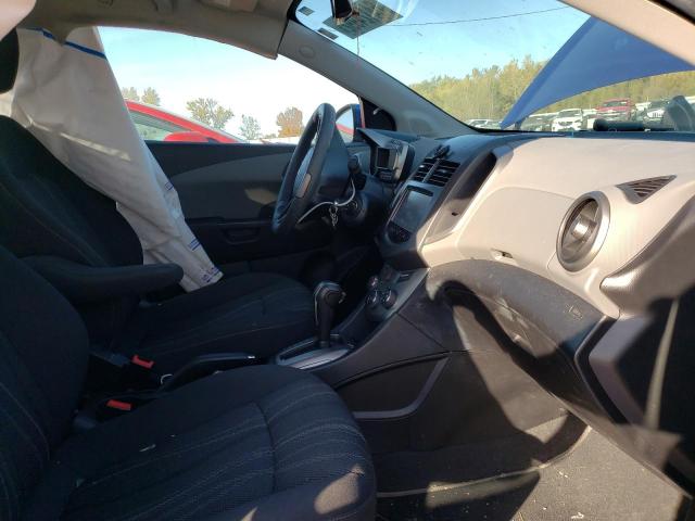 Photo 5 from auction – 2016 CHEVROLET SONIC LT with VIN 1G1JC5SH6G4162304
