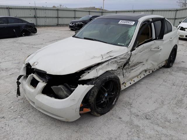 Photo 9 from auction – 2006 BMW 330 I with VIN WBAVB33546KR79055