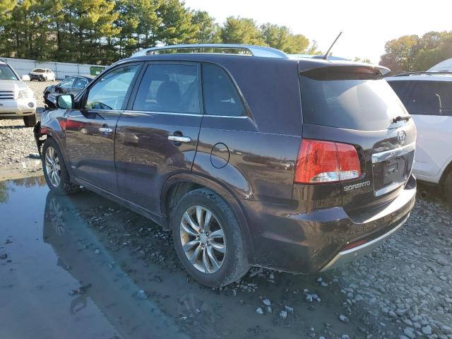 Photo 3 from auction – 2011 KIA SORENTO SX with VIN 5XYKWDA26BG163330