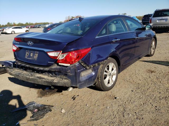 Photo 4 from auction – 2013 HYUNDAI SONATA SE with VIN 5NPEC4AC6DH576732
