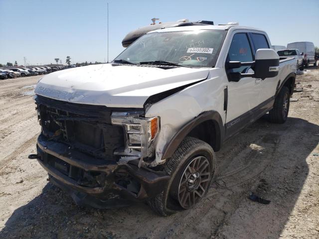 Photo 2 from auction – 2017 FORD F250 SUPER with VIN 1FT7W2BT0HEC14274