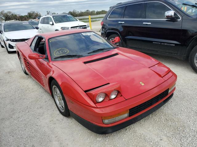 Zdjęcie 1 z aukcji – 1988 FERRARI TESTAROSSA z VIN ZFFSG17A6J0077628