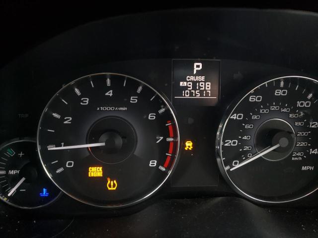 Photo 8 from auction – 2011 SUBARU LEGACY 2.5 with VIN 4S3BMBC65B3238789
