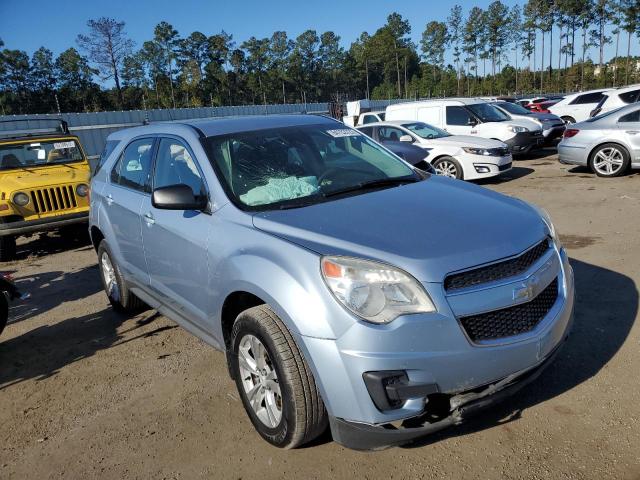 CHEVROLET EQUINOX LS 2015 with VIN 2GNALAEK8F6199219 - Photo from auction