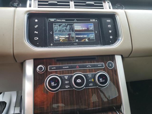 Photo 9 from auction – 2016 LAND ROVER RANGE ROVE with VIN SALGS2VF6GA246243