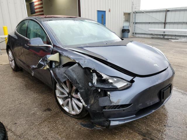 TESLA MODEL 3 2018 with VIN 5YJ3E1EB1JF185113 - Photo from auction