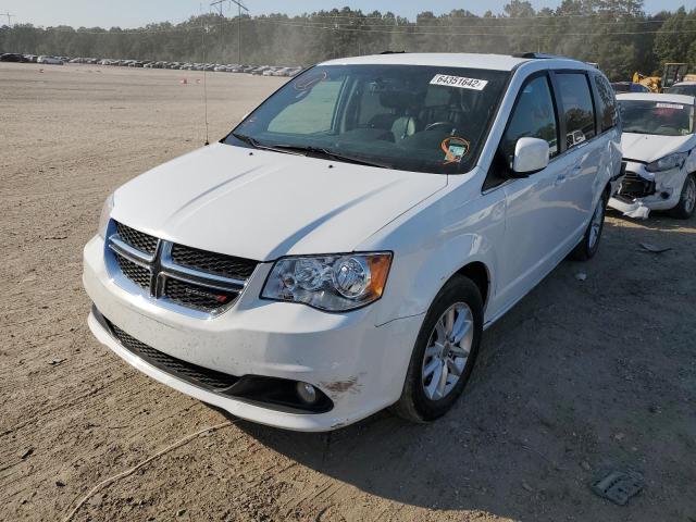 Photo 2 from auction – 2018 DODGE GRAND CARA with VIN 2C4RDGCG7JR209241