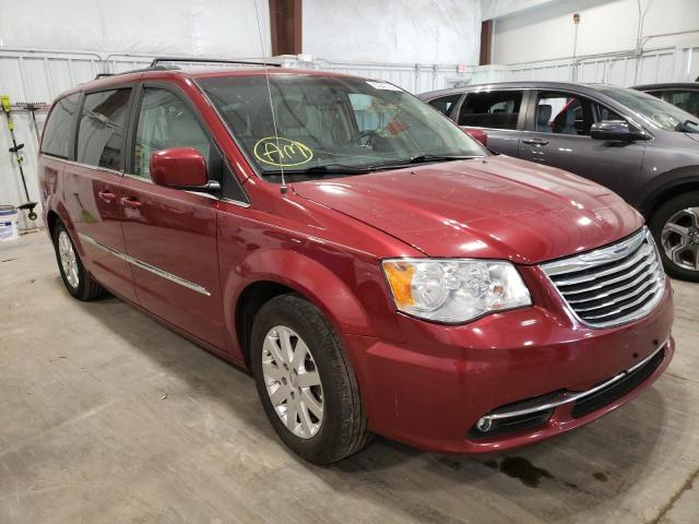 Photo 1 from auction – 2012 CHRYSLER TOWN & COU with VIN 2C4RC1BG9CR411566