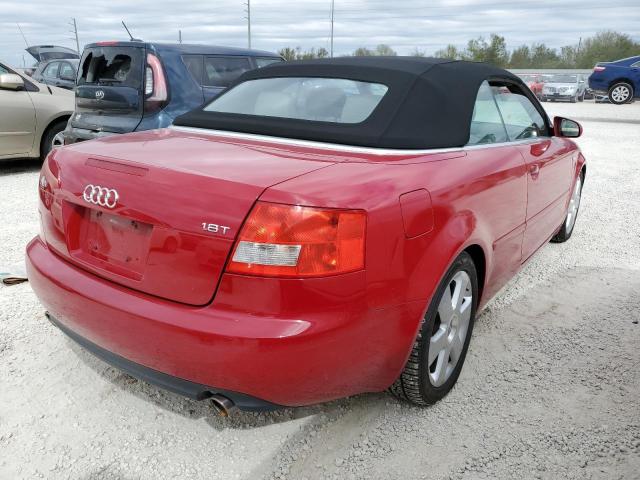 Photo 4 from auction – 2006 AUDI A4 1.8 CAB with VIN WAUAC48H76K007549