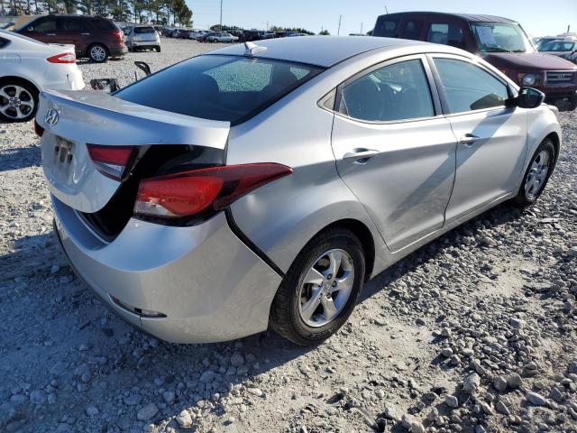 Photo 4 from auction – 2015 HYUNDAI ELANTRA SE with VIN 5NPDH4AE2FH648561