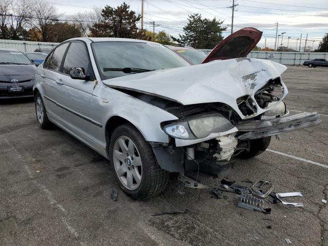 BMW 325 XI 2004 with VIN WBAEU33474PM61135 - Photo from auction