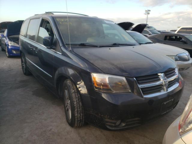 DODGE GRAND CARA 2010 with VIN 2D4RN5DX4AR143654 - Photo from auction