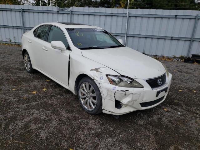 LEXUS IS 250 2006 with VIN JTHCK262465001769 - Photo from auction