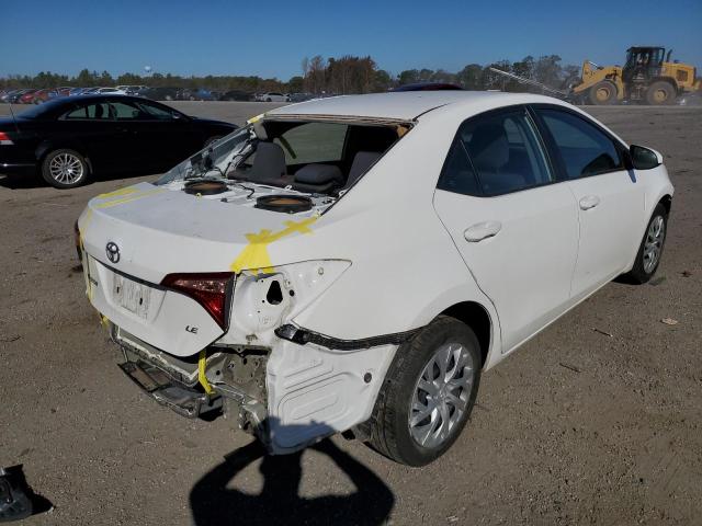 Photo 4 from auction – 2019 TOYOTA COROLLA L with VIN 2T1BURHE2KC225403