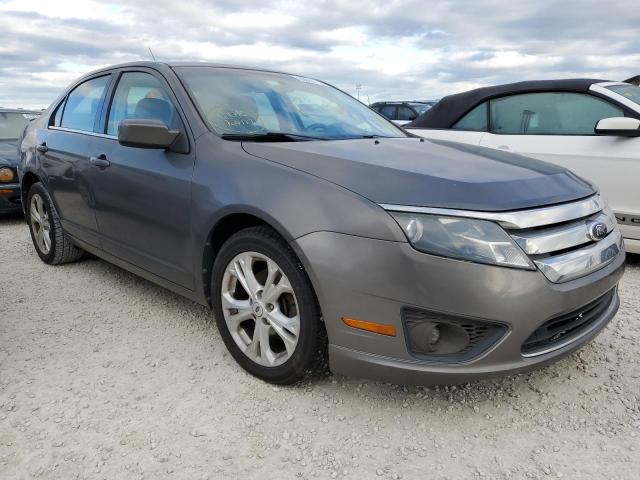 FORD FUSION SE 2012 with VIN 3FAHP0HA5CR281167 - Photo from auction