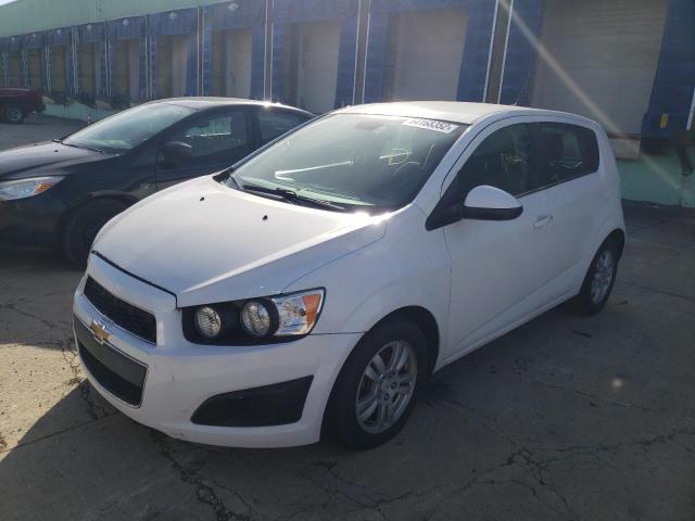 Photo 2 from auction – 2012 CHEVROLET SONIC LT with VIN 1G1JC6SB8C4204015