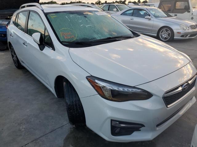 Photo 1 from auction – 2019 SUBARU IMPREZA LI with VIN 4S3GTAU69K3731845