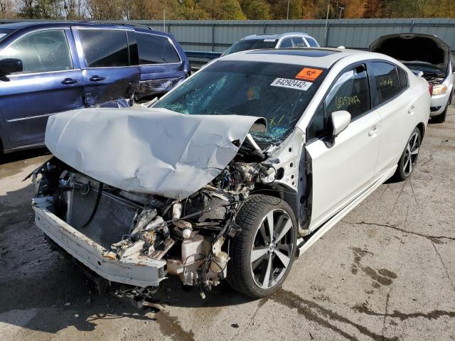 Photo 2 from auction – 2017 SUBARU IMPREZA SP with VIN 4S3GKAL66H1624132