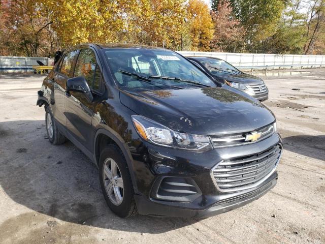 CHEVROLET TRAX LS 2020 with VIN KL7CJNSB3LB070362 - Photo from auction