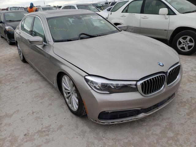 Фото 1 с аукциона – 2016 BMW 740 I с VIN WBA7E2C55GG547279