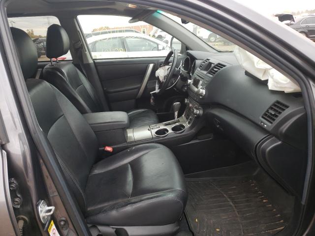 Photo 5 from auction – 2012 TOYOTA HIGHLANDER with VIN 5TDBK3EHXCS132929