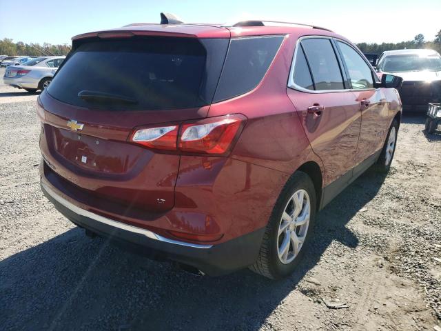 Photo 4 from auction – 2018 CHEVROLET EQUINOX LT with VIN 3GNAXKEX0JS577999