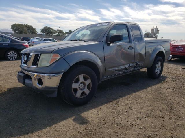 NISSAN FRONTIER K 2005 with VIN 1N6AD06U65C426667 - Photo from auction