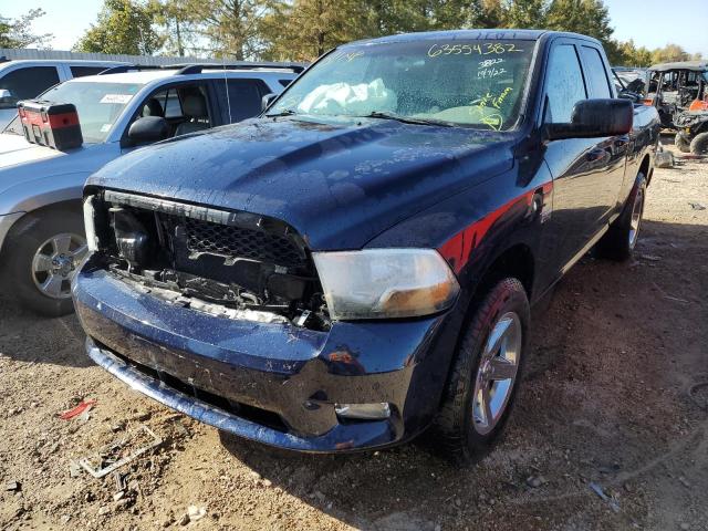 Photo 2 from auction – 2012 DODGE RAM 1500 S with VIN 1C6RD7FT4CS264702