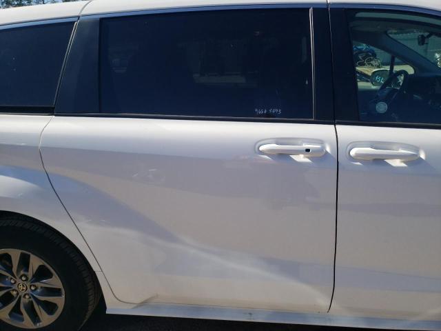 Photo 6 from auction – 2021 TOYOTA SIENNA LE with VIN 5TDKRKEC8MS039256