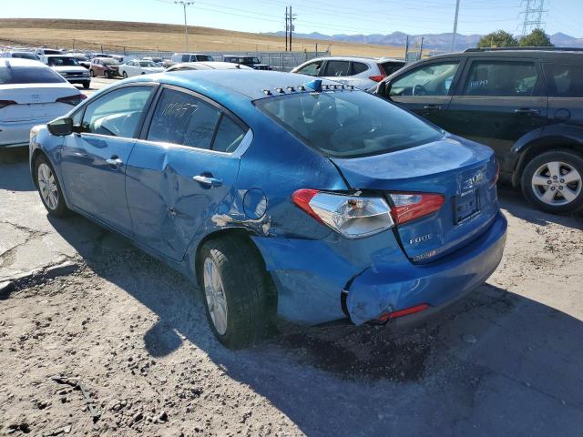 Photo 3 from auction – 2014 KIA FORTE EX with VIN KNAFX4A85E5053513