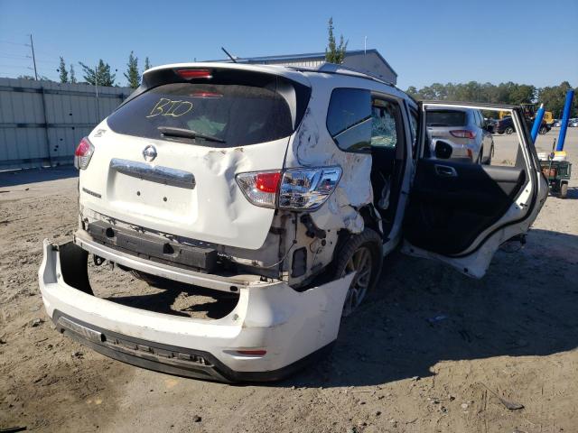 Photo 4 from auction – 2016 NISSAN PATHFINDER with VIN 5N1AR2MN2GC613754