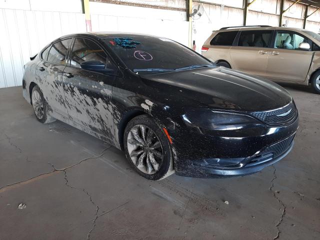 CHRYSLER 200 S 2015 with VIN 1C3CCCBB4FN500697 - Photo from auction