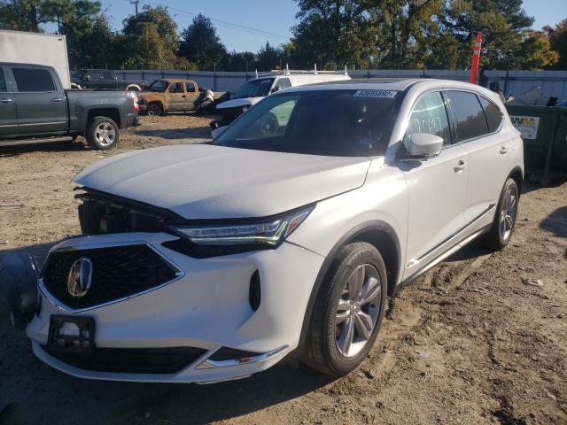 Photo 2 from auction – 2022 ACURA MDX with VIN 5J8YE1H33NL004964